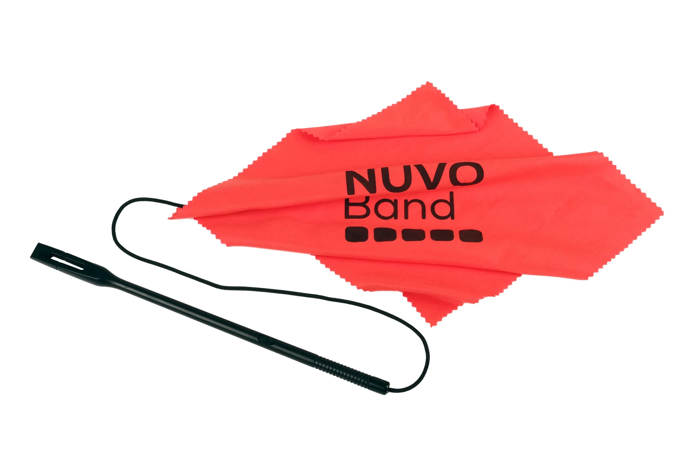 ערכה מקל + מטלית NUVO לניקוי חליל צד