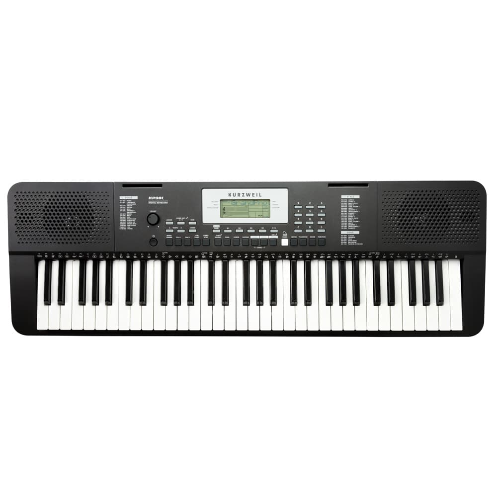 אורגנית Kurzweil KP90L – מקלדת ליווי ניידת עם קלידים מוארים